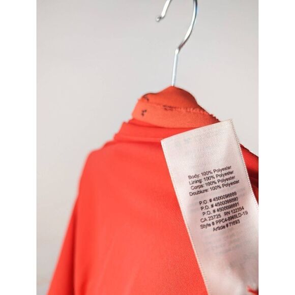 Aritzia Wilfred halter neck floral dress size Small - Picture 6 of 6